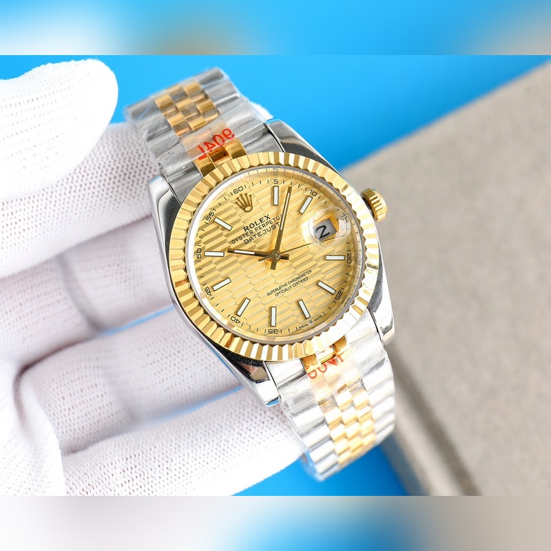 Rolex Datejust Dual-Head 904 Steel Swiss Quality 100% Waterproof Night-Luminous Sapphire-4