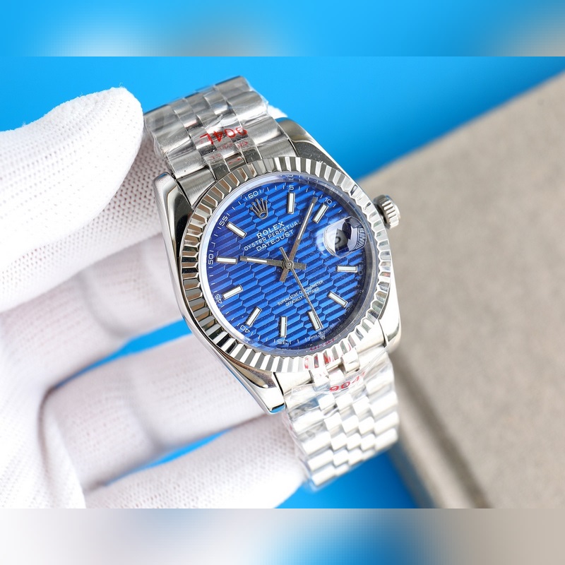 Rolex Datejust Dual-Head 904 Steel Swiss Quality 100% Waterproof Night-Luminous Sapphire-5