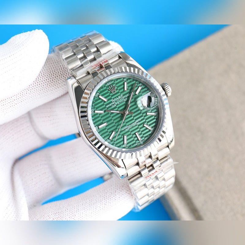 Rolex Datejust Dual-Head 904 Steel Swiss Quality 100% Waterproof Night-Luminous Sapphire-6