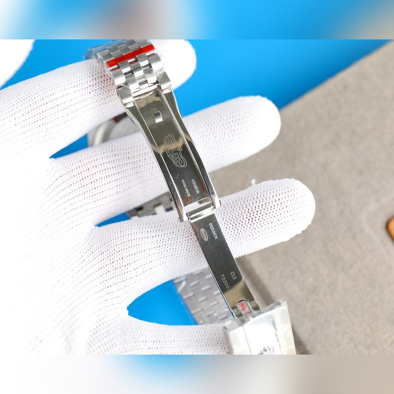 Rolex Datejust Dual-Head 904 Steel Swiss Quality 100% Waterproof Night-Luminous Sapphire-7