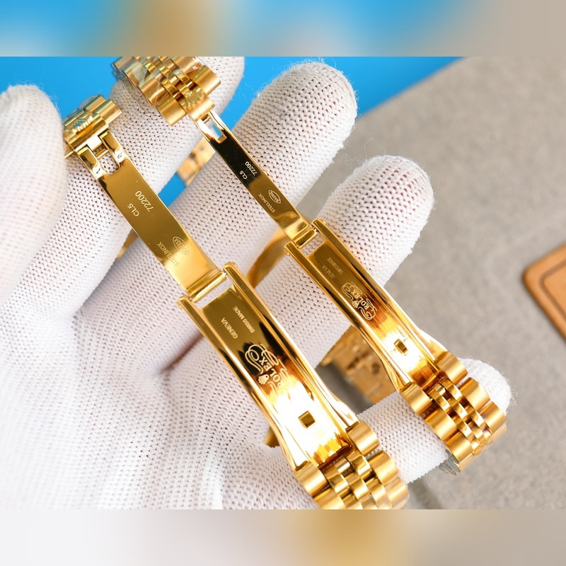 Rolex Datejust Couple Replica Watch Swiss Quality 100% Waterproof Sapphire Luminescent-7