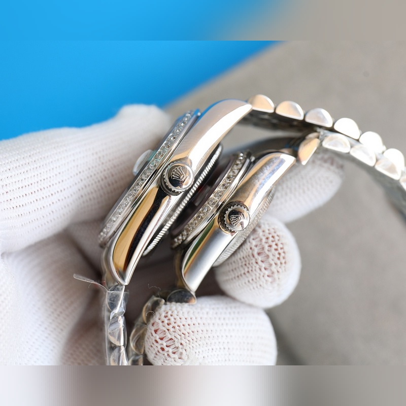 Rolex Datejust Couple Replica Watch Swiss Quality 100% Waterproof Sapphire Crystal-6