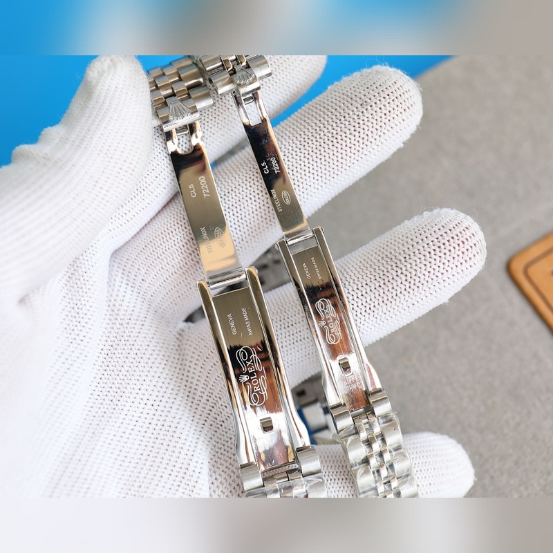 Rolex Datejust Couple Replica Watch Swiss Quality 100% Waterproof Sapphire Crystal-7