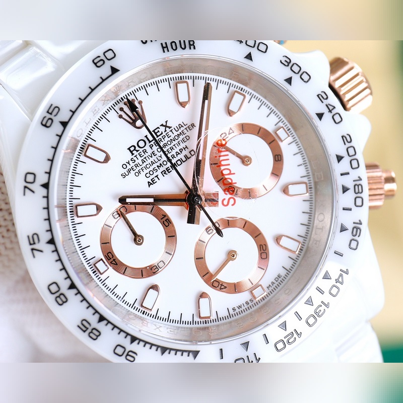 Rolex Daytona Series Premium Craftsmanship and Innovative Ceramic Quality-2