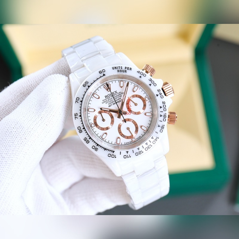Rolex Daytona Series Premium Craftsmanship and Innovative Ceramic Quality-3