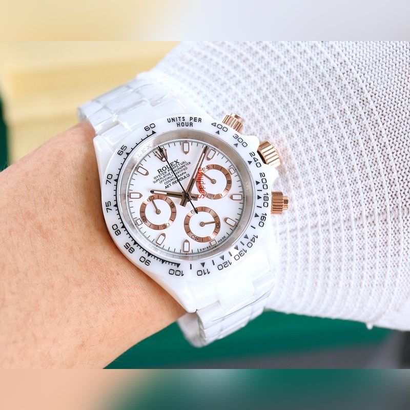 Rolex Daytona Series Premium Craftsmanship and Innovative Ceramic Quality-4