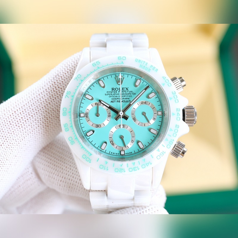 Rolex Daytona Ceramic Series Premium Craftsmanship and Innovation-2
