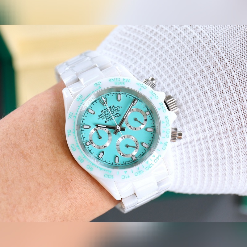 Rolex Daytona Ceramic Series Premium Craftsmanship and Innovation-3