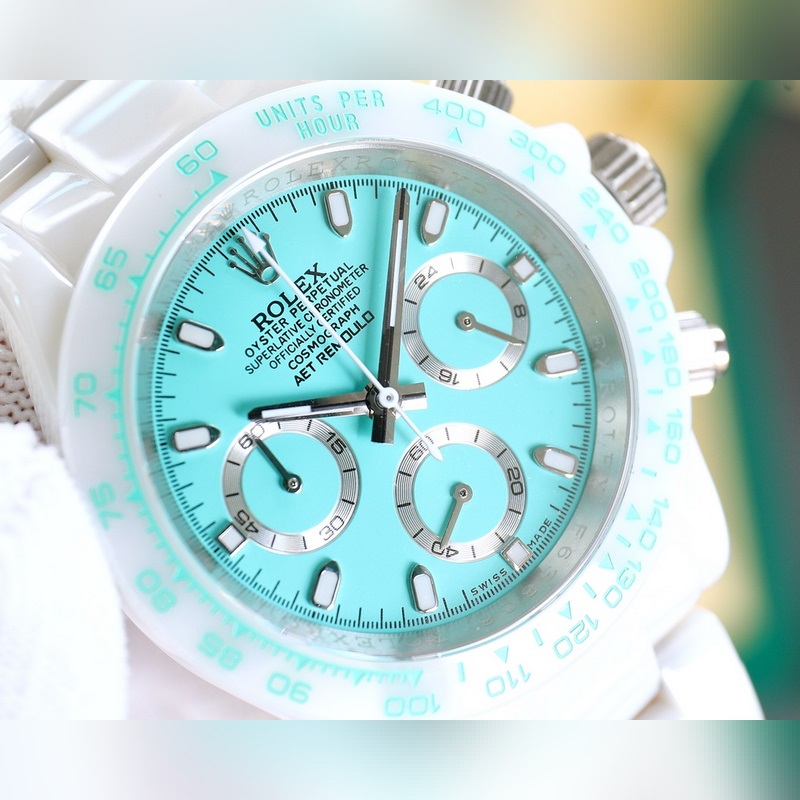 Rolex Daytona Ceramic Series Premium Craftsmanship and Innovation-4
