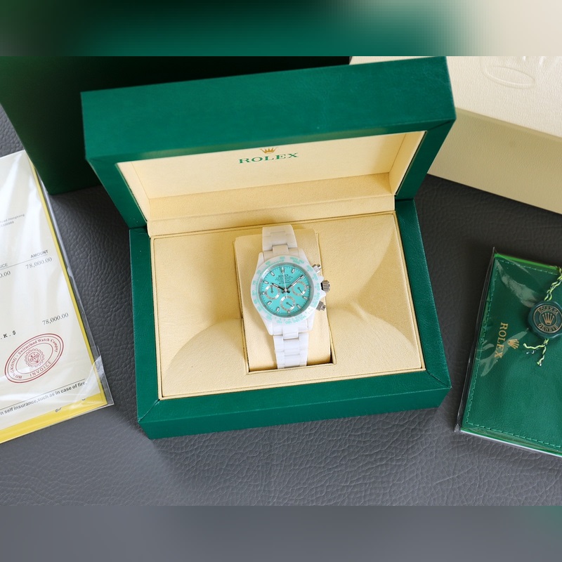 Rolex Daytona Ceramic Series Premium Craftsmanship and Innovation-5
