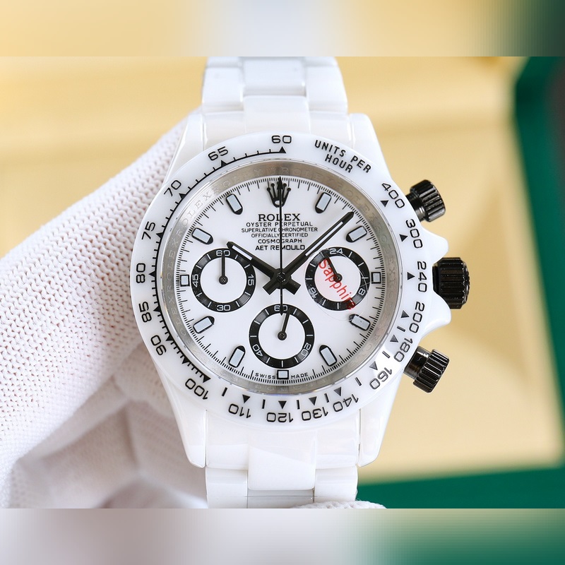 Rolex Daytona Ceramic Series Premium Craftsmanship and Quality-2
