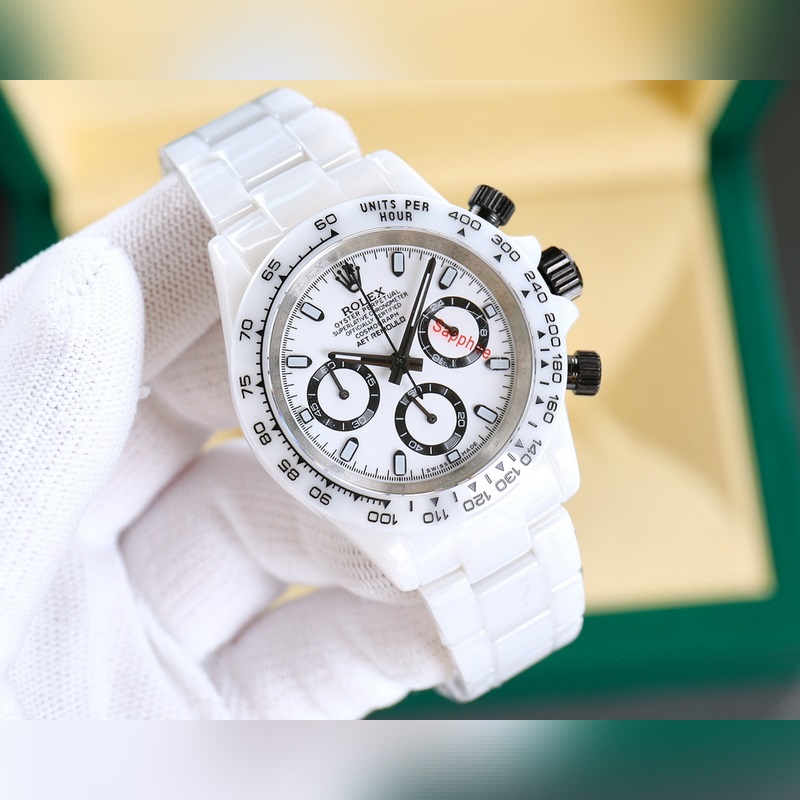 Rolex Daytona Ceramic Series Premium Craftsmanship and Quality-3