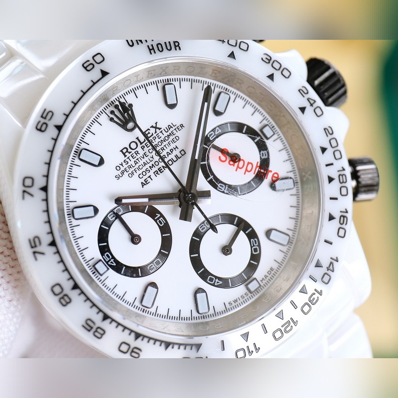 Rolex Daytona Ceramic Series Premium Craftsmanship and Quality-4