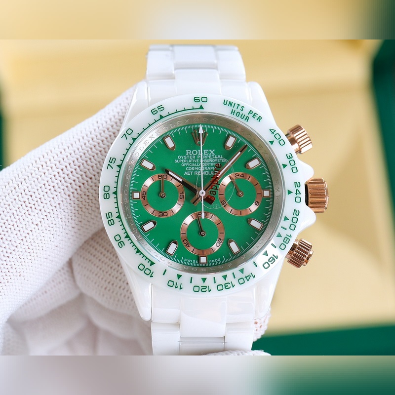 Rolex Daytona Series Premium Crafted Ceramics by Master Artisans-2