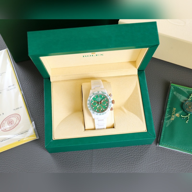 Rolex Daytona Series Premium Crafted Ceramics by Master Artisans-3
