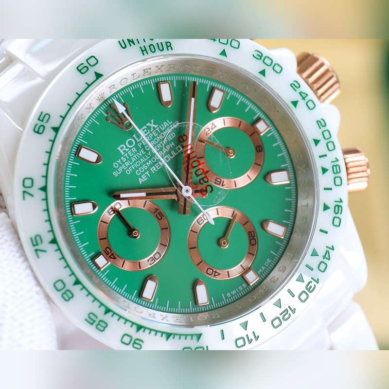 Rolex Daytona Series Premium Crafted Ceramics by Master Artisans-4