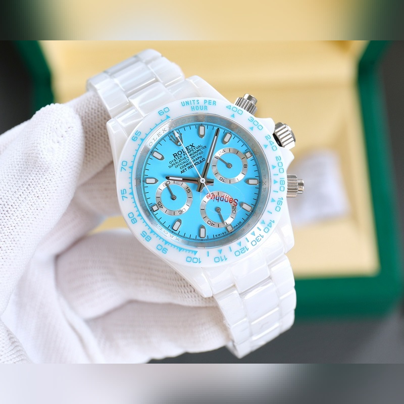 Rolex Daytona Series High-Quality Ceramic Timepieces Crafted with Precision-2