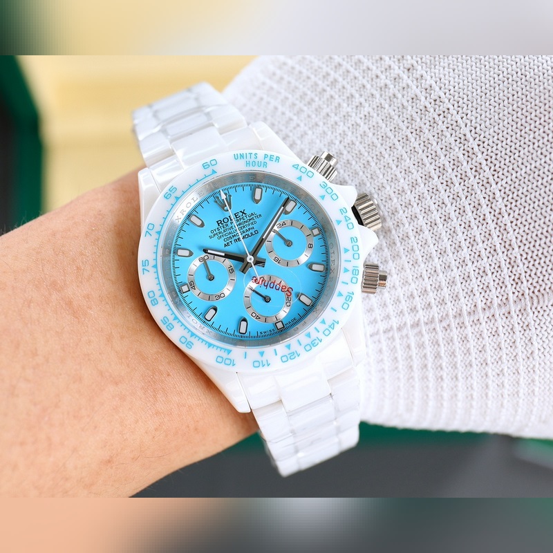 Rolex Daytona Series High-Quality Ceramic Timepieces Crafted with Precision-3