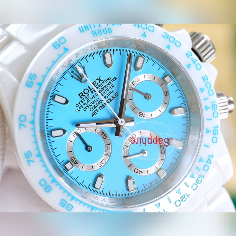 Rolex Daytona Series High-Quality Ceramic Timepieces Crafted with Precision-4