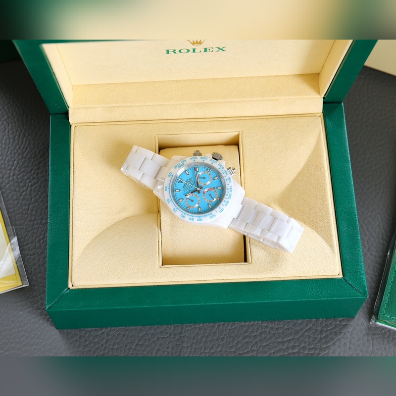 Rolex Daytona Series High-Quality Ceramic Timepieces Crafted with Precision-5