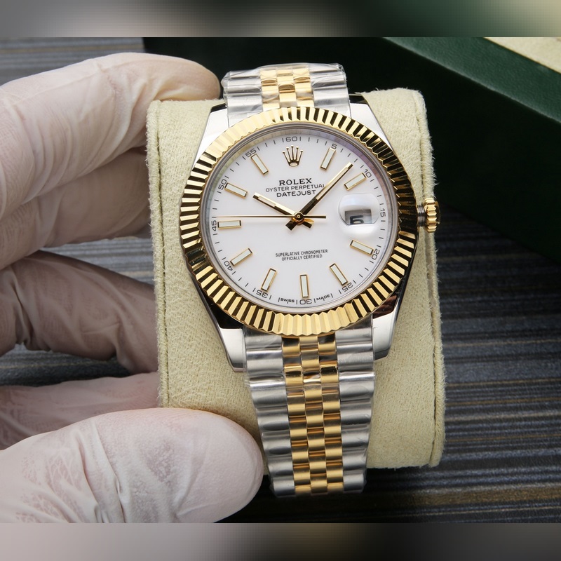 Rolex Datejust 126333 41MM Oyster Perpetual with Five-Link Bracelet-2