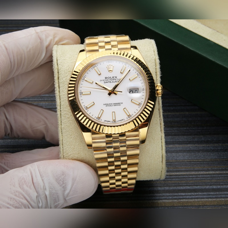 Rolex Datejust 126333 41MM Oyster Perpetual with Five-Link Bracelet-3