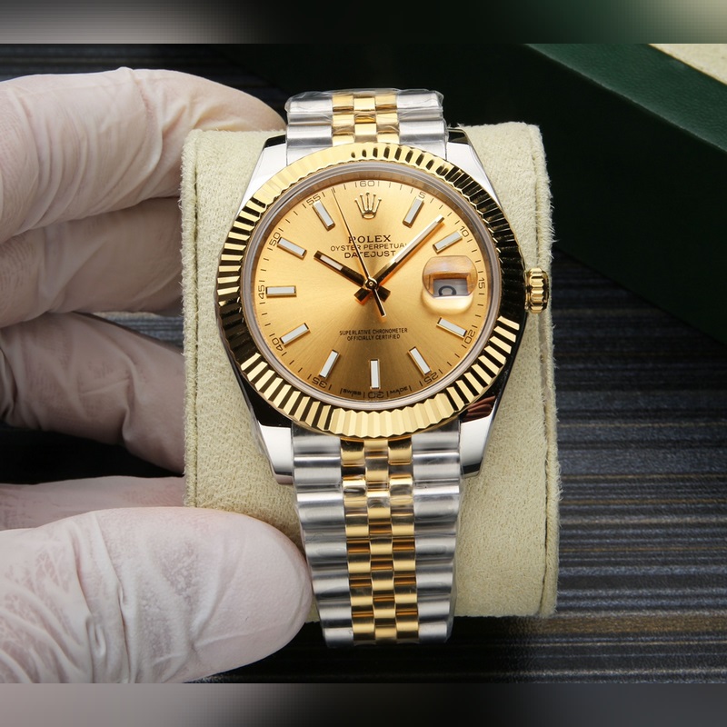 Rolex Datejust 126333 41MM Oyster Perpetual with Five-Link Bracelet-4