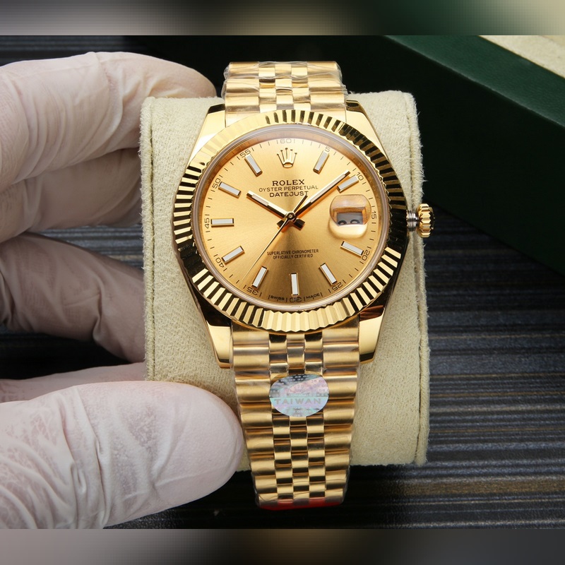 Rolex Datejust 126333 41MM Oyster Perpetual with Five-Link Bracelet-5