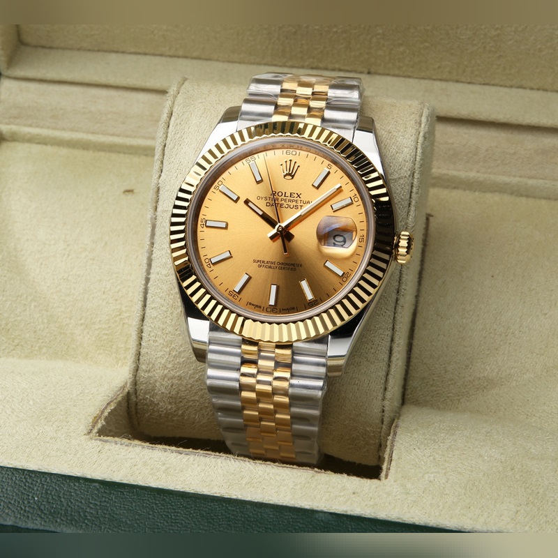 Rolex 126333 Oyster Perpetual Datejust 41mm Superlative Five-Link Bracelet-2