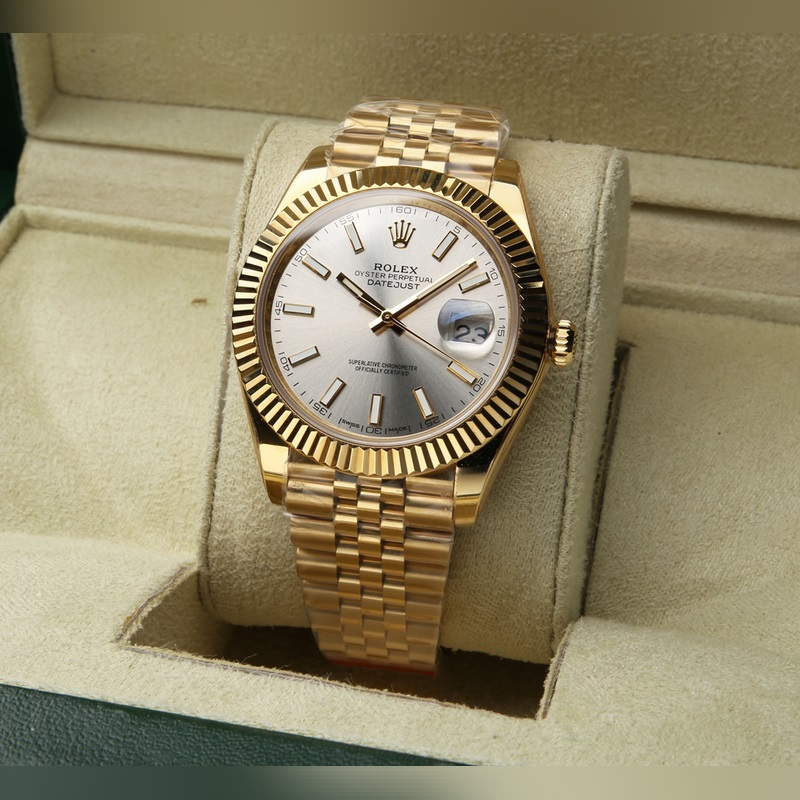Rolex 126333 Oyster Perpetual Datejust 41mm Superlative Five-Link Bracelet-4