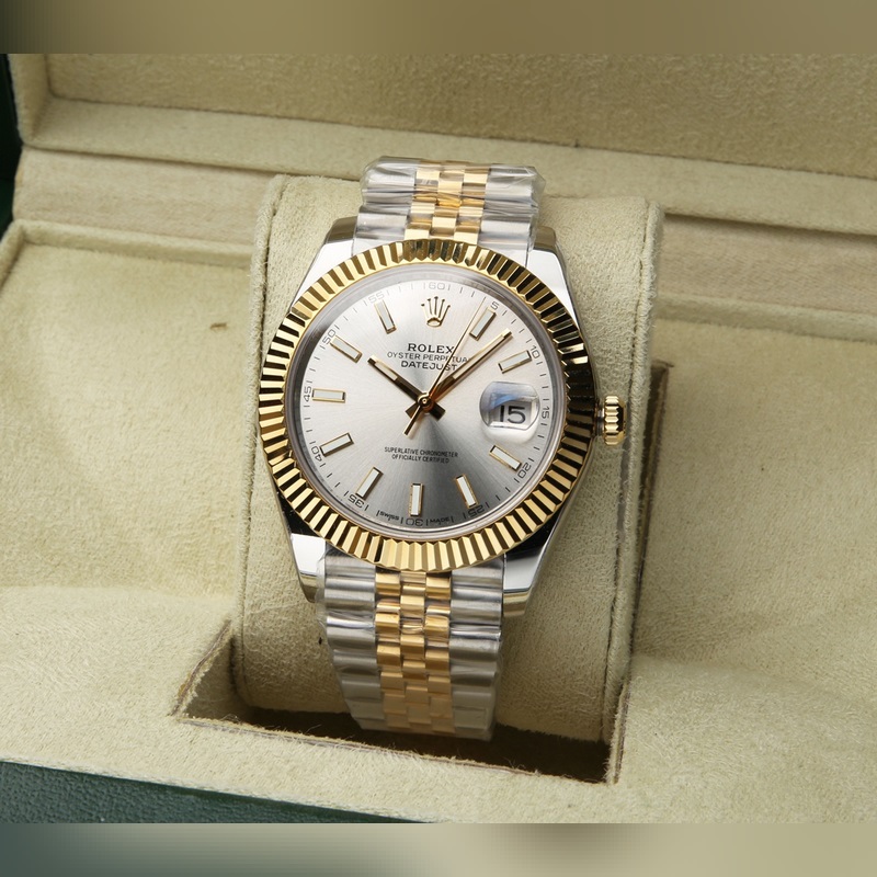 Rolex 126333 Oyster Perpetual Datejust 41mm Superlative Five-Link Bracelet-5