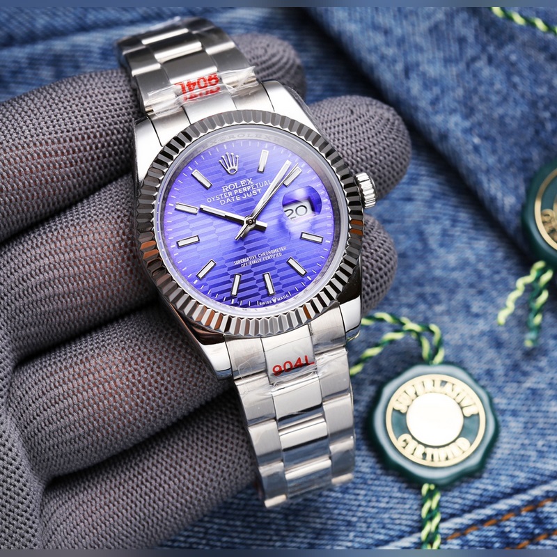 Rolex Datejust Series 316 Stainless Steel with Imported Seiko 8215 Movement-3