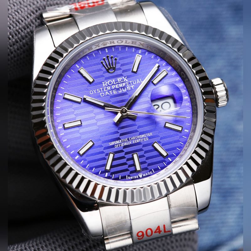 Rolex Datejust Series 316 Stainless Steel with Imported Seiko 8215 Movement-4