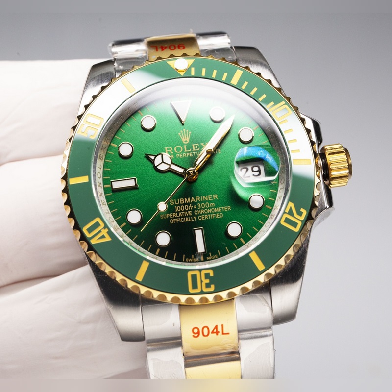 ROLEX Submariner Affordable 316L Steel Japanese 821 Movement-1
