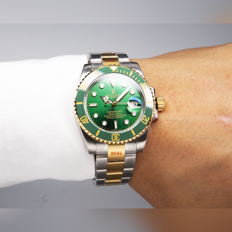 ROLEX Submariner Affordable 316L Steel Japanese 821 Movement-2