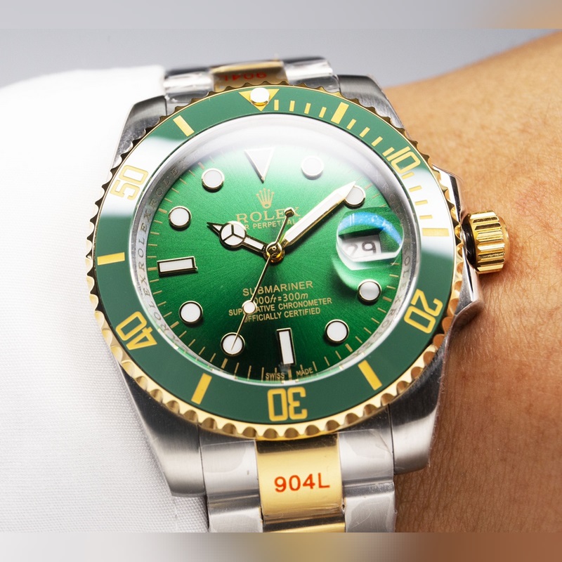 ROLEX Submariner Affordable 316L Steel Japanese 821 Movement-3