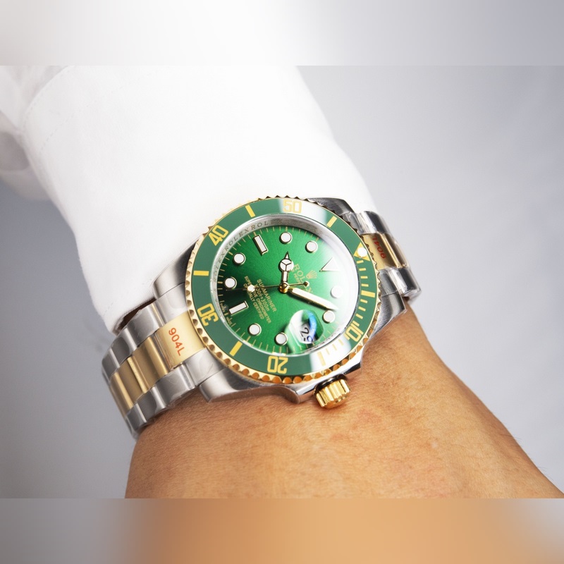 ROLEX Submariner Affordable 316L Steel Japanese 821 Movement-4