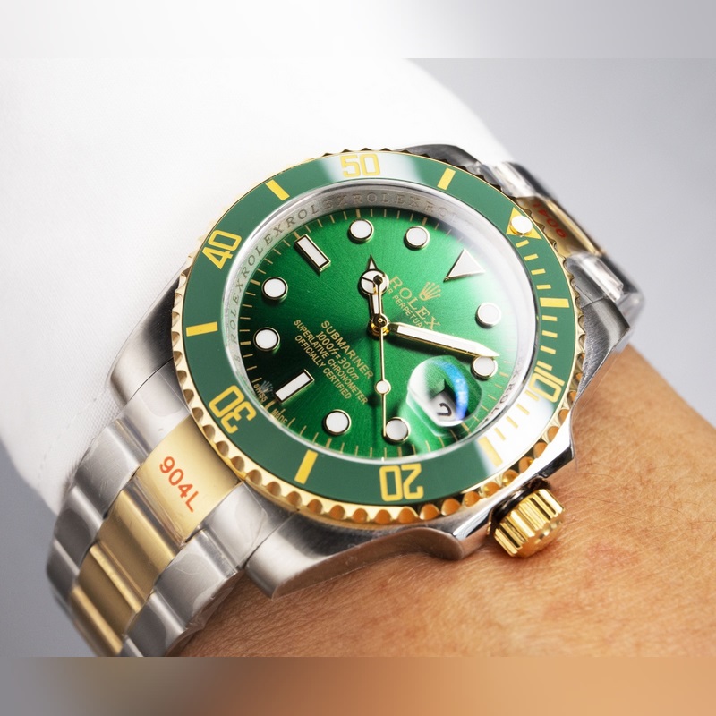 ROLEX Submariner Affordable 316L Steel Japanese 821 Movement-5