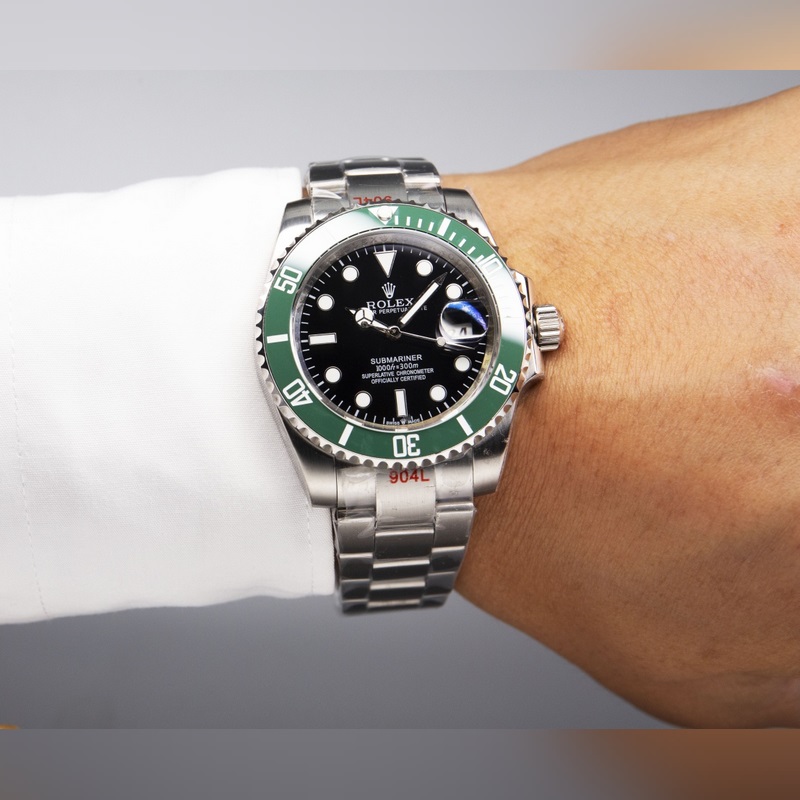 ROLEX Submariner 316L Steel with Japanese 821 Movement-2