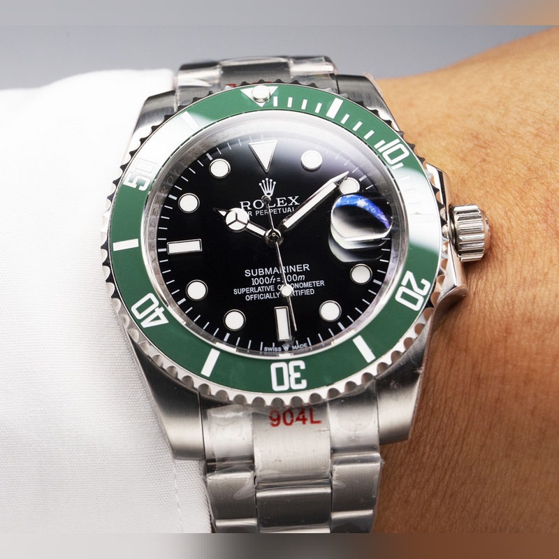 ROLEX Submariner 316L Steel with Japanese 821 Movement-3
