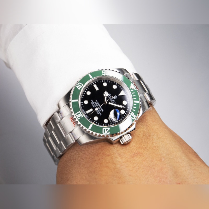ROLEX Submariner 316L Steel with Japanese 821 Movement-4