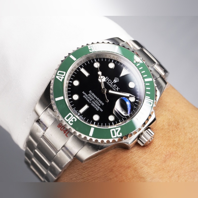 ROLEX Submariner 316L Steel with Japanese 821 Movement-5