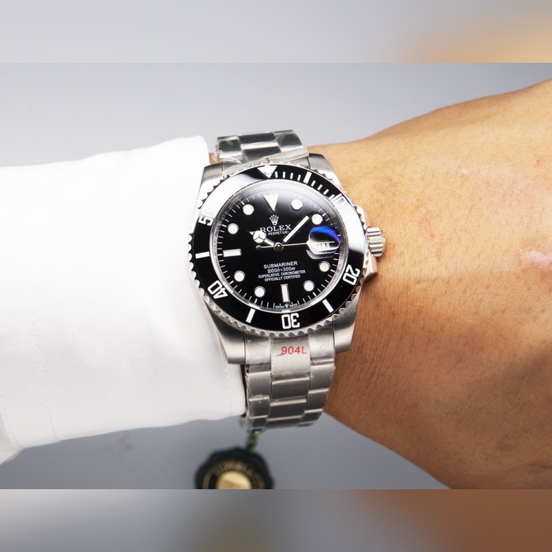ROLEX Submariner Replica 316L Steel New Japanese 821 Movement-2