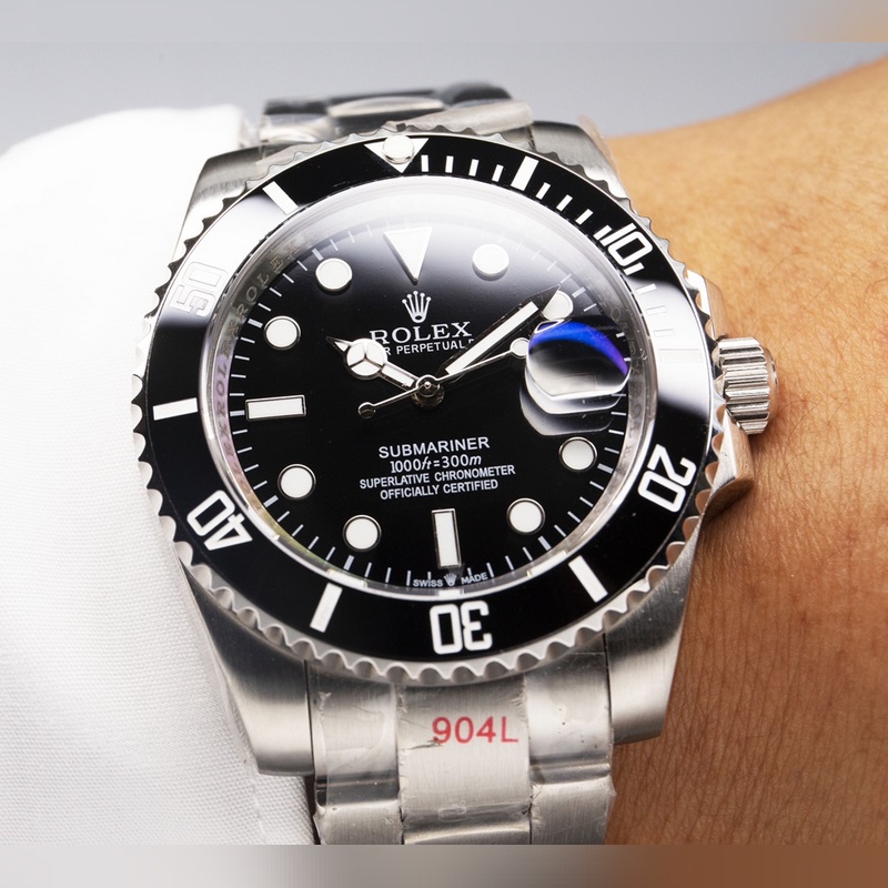 ROLEX Submariner Replica 316L Steel New Japanese 821 Movement-3