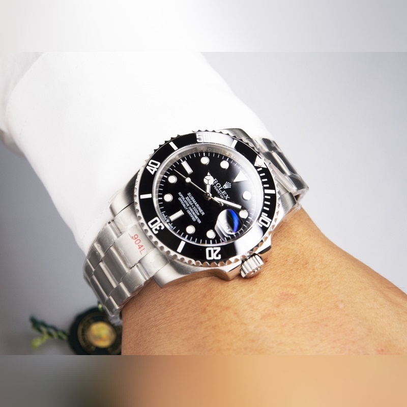 ROLEX Submariner Replica 316L Steel New Japanese 821 Movement-4