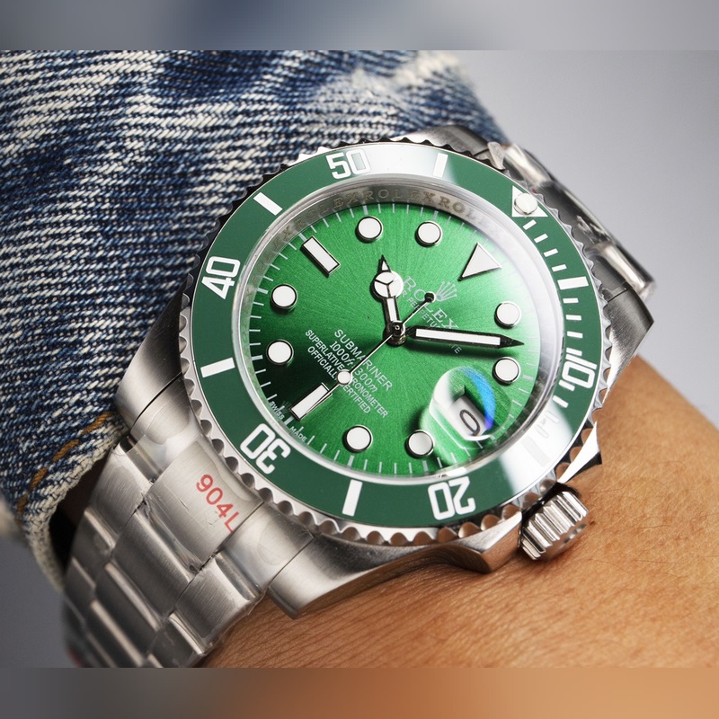 ROLEX Submariner 316L Stainless Steel with Japanese 821 Movement-3