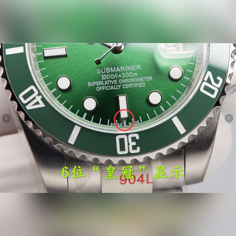 ROLEX Submariner 316L Stainless Steel with Japanese 821 Movement-4