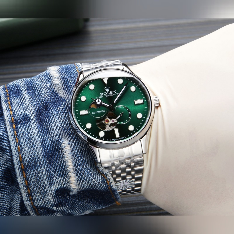 Rolex Day-Date Series Waterproof Up to 120m -4