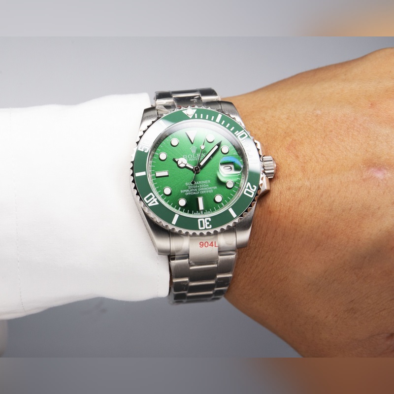 ROLEX Submariner Replica 316L Steel Japanese 821 Movement-2