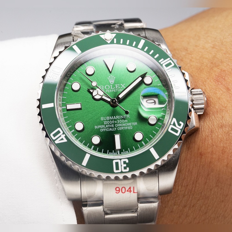 ROLEX Submariner Replica 316L Steel Japanese 821 Movement-3